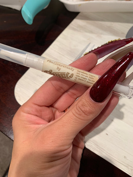#NAILCAREREADY Sanitizing Nail Twist Pen